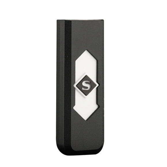 pitrice USB Electric Charging Lighter Personality Electric Lighter Lighter for a Gift