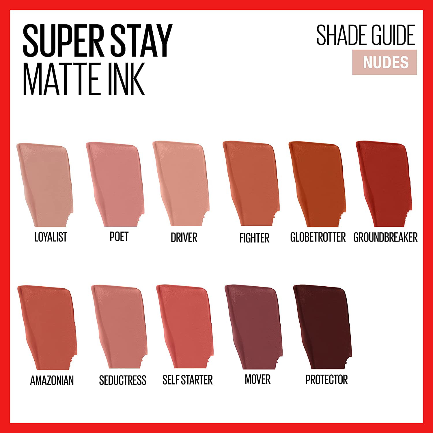 hoe bloeden Jumping jack 4 Pack - Maybelline SuperStay Matte Ink Liquid Lipstick, Seductress 0.17 oz  - Walmart.com
