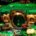 thumbnail image 6 of QC Ltbrcik Lighting RC Version Set Compatible With The Lego The Lord of the Rings Movie Series The Shire 10354 Building Blocks Without Lego Set, 6 of 12