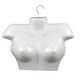 thumbnail image 2 of Maniquí femenino de medio cuerpo para exhibición de ropa y joyas Color blanco, 2 of 9