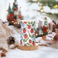 thumbnail image 2 of Yayeee Flameless Candles with Remote Flickering Battery Operated Multi Color Changing, Vibrant Strawberries, 2 of 7