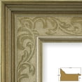 thumbnail image 2 of Craig Frames Marais II, 10x13 inch Picture Frame, Ornate European Silver, 2 of 5