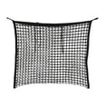 thumbnail image 1 of Bolsa de heno para caballos, fácil de colgar, red de heno que ahorra espacio, ligera y de gran capacidad. 80cmx60cm, 1 of 9
