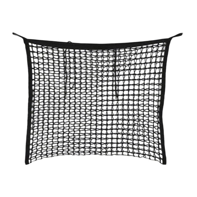 Bolsa de heno para caballos, fácil de colgar, red de heno que ahorra espacio, ligera y de gran capacidad. 80cmx60cm