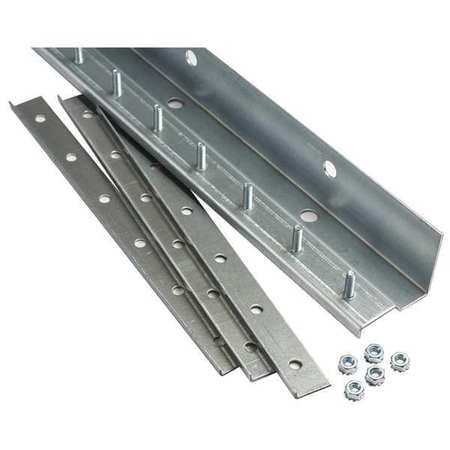 TMI 999-00051 Strip Door Hardware, 5 ft., Aluminum