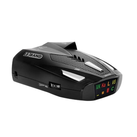 COBRA ESD-9290 12 Band Police Cop Laser Radar Detector w ...