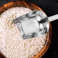 thumbnail image 3 of Stainless Steel Ice Scoop Multipurpose Food Scoop Flour Shovel Grain Shovel, 3 of 6