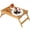 Brown, variant on Artmalle Bed Tray Table with Folding Legs,Bamboo Breakfast in Bed for TV Table, Laptop Computer Tray,Eating,Snack Tray(Bamboo)