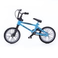 thumbnail image 4 of Finger Mountain Bikes Mini Diecast aleación Stents bicicleta azul cielo azul, 4 of 4