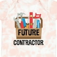 thumbnail image 4 of Inktastic Construction Future Contractor Boys or Girls Baby Bodysuit, 4 of 5