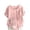 19-pink t shirts for women, variant on UPPADA Button Down Summer Shirts Womens Crewneck Cotton Linen Floral Print Shirts Vintage Trendy Loose Fit Tunic Blosues Navy,XXXXL