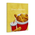 thumbnail image 2 of Stupell Industries Eclectic Chicken Bucket Takeout Canvas Art, 16 x 20, by Kim Allen, 2 of 7