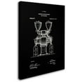 thumbnail image 2 of Trademark Fine Art "Coffee Grinder Patent 1911 Black" Canvas Art by Claire Doherty, 2 of 3