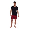 thumbnail image 4 of Pijama Para Hombre - Conjunto Playera Y Bermuda - Alfani, 4 of 7