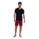 thumbnail image 4 of Pijama Para Hombre - Conjunto Playera Y Bermuda - Alfani, 4 of 7