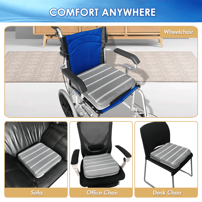 Wheelchair Cushions for Seniors Pressure Relief Wheelchair Seat