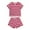 B0220-Red, variant on NIEWTR Toddler Boy Clothes Baby Summer Outfit Short Sleeve T-Shirt Tops Cartoon Print Casual Elastic Shorts 2Pcs 2PCS Set Gift For 18-24 Months 2t 3t 4t 5t 6t Summer Pjs kids,2-3 Months