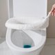 thumbnail image 2 of Cubierta de Asiento de Inodoro de Invierno Acogedora con Asas - ¡Suave, Lavable y Cómodo!, 2 of 12