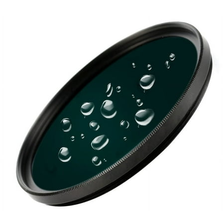 ND8 (Neutral Density) Multicoated Glass Filter (62mm) For Nikon COOLPIX B600 (Includes Filter Adapter)