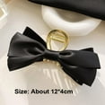 thumbnail image 2 of Hair Clip,Cute Bowknot Hair Claw Clips for Women Strong Hold Non-slip For Thick Hair, 2 of 5