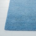thumbnail image 5 of SAFAVIEH Himalaya Rachelle Solid Wool Area Rug, Blue, 11' x 15', 5 of 13
