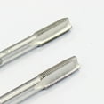 thumbnail image 2 of Lefu 2pcs HSS 10mmx1 Metric Taper and Plug Tap Right Hand Thread M10 x 1mm Pitch, 2 of 9