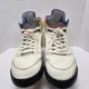 thumbnail image 4 of Ni - ke Air Jordan 5 Retro International Flight Mens Sneakers Shoes Sz 12 White High Top, 4 of 5