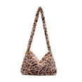 thumbnail image 1 of Bolso de hombro para mujer Minnieouse estuche de almacenamiento organizadores encantadores bolsa portátil con cierre de cremallera leopardo rosa AP013869-07, 1 of 6