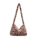 thumbnail image 1 of Qarigey Bolso de hombro para mujer, estuche de almacenamiento, bolso de mano, organizadores encantadores, bolsa portátil con cierre de cremallera a la Bolsas de mensajero y de hombro leopardo rosa Qarigey AP013869-07, 1 of 6