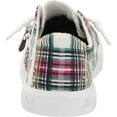 thumbnail image 3 of Blowfish Malibu Womens Fruit Slip On Fashion Sneakers (Ivy Plaid, 7), 3 of 5