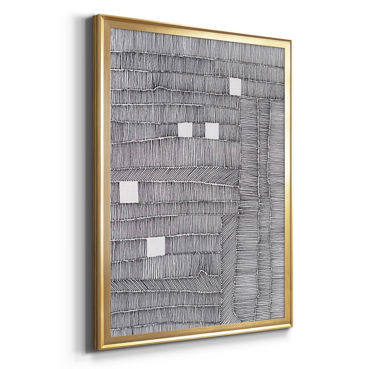 Tedious II Premium Framed Print, in Gold, Black, or Silver - Ready to Hang