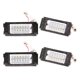 thumbnail image 1 of 4 Piezas NúMero de LED Luz de MatríCula Sin Error Lámparas de Luz de MatríCula para BMW Mini Cooper R56 2006 - 2012, 1 of 5