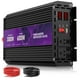 thumbnail image 1 of Inversor de corriente ROARBATT 3000W 12V a 110V con LCD y USB, 1 of 7