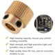thumbnail image 4 of Rueda extrusora de latón de 10 piezas, rueda extrusora de latón de 40 dientes para CR-10.CR-10S, extrusora Ender 3, Ender 3 Pro, MK7 MK8(40 dientes), 4 of 4
