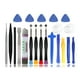 thumbnail image 5 of Injueey 21 Uds. Kit de reparación de teléfonos móviles, juego de destornilladores antideslizantes para teléfonos móviles, herramienta de reparación Type3 NO3, 5 of 6