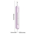 thumbnail image 4 of Blukids 2 in 1 Plug-in Needle Threader, Needle Threader Seam Ripper, Stretchable Remover Needle Threading Tool for Sewing, Crafts and Knitting Unthreading Supplies(Purple), 4 of 5