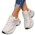 thumbnail image 5 of Willtoo Women's Chunky Fashion Sneakers Casual Sports Shoes Mesh Breathable Athletic Gym Workout Tennis Shoe Platform Thick Walking Shoes, 5 of 5