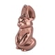 thumbnail image 3 of Escultura de conejo Estatua de conejo de resina suave Figura de conejo exquisita decorativa para estantería de escritorio ZZ0769 1 Dorado, 3 of 10