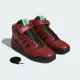thumbnail image 2 of adidas Originals Mens FORUM MID MARVEL SHOES in Red, 2 of 6