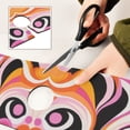 thumbnail image 6 of Yayeee Faucet Mat for Kitchen Sink 14.7" Diatomite Long Splash Guard Pad, Swirling Circles, 6 of 7