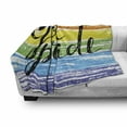 thumbnail image 3 of Pride Soft Flannel Fleece Blanket, Got Pride Sketchy Hand Written Phrase Grunge Crayon Paint Style International Event, Cozy Plush for Indoor and Outdoor Use, 50" x 60", Multicolor, by Ambesonne, 3 of 6