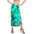 thumbnail image 3 of HAPPY BAY Women's Bikini Beach Wrap Swimwear Cover up Skirt Bathing suit Summer Wraps Sarong Swimsuits for Women One Size Blue, Tie Dye, 3 of 3
