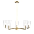thumbnail image 6 of Millennium Lighting 217005-VB Maccan 5 Light 31" Wide Chandelier - Brass, 6 of 6