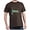 Brown, variant on CafePress - House Meets West Dark T Shirt - Men's Classic Graphic Cotton T-Shirt