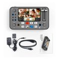 thumbnail image 5 of R2 5.5 inch Multi-Cameras 4x -compatible Inputs Mixer Switcher with USB 3.0 Video Capture Live Stream ,enhances work efficiency, 5 of 5