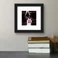 thumbnail image 2 of Gallery Pops Michael Jordan - Jumpshot Wall Art, Black Framed Version, 12" x 12", 2 of 5