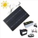 thumbnail image 3 of 2X 2W 5V 380MA USB Mini MóDulo de Panel Solar DIY Cargador de Celda Solar de Polisilicio para TeléFono Ventilador USB, 3 of 4