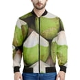 thumbnail image 4 of Chaquetas con estampado 3D de coco para hombres y niños, sudadera holgada de primavera y otoño, chaqueta bomber informal de calle con cremallera, abrigo para mujer, 4 of 5