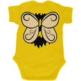 thumbnail image 2 of Halloween Bumble Bee Costume Cute Soft Baby One Piece Yellow 9-12 M, 2 of 2