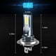 thumbnail image 5 of Kit de faros delanteros LED H7 de 2 unidades, 6000 K, superblanco, 110 W, 4800 lm, 5 of 5
